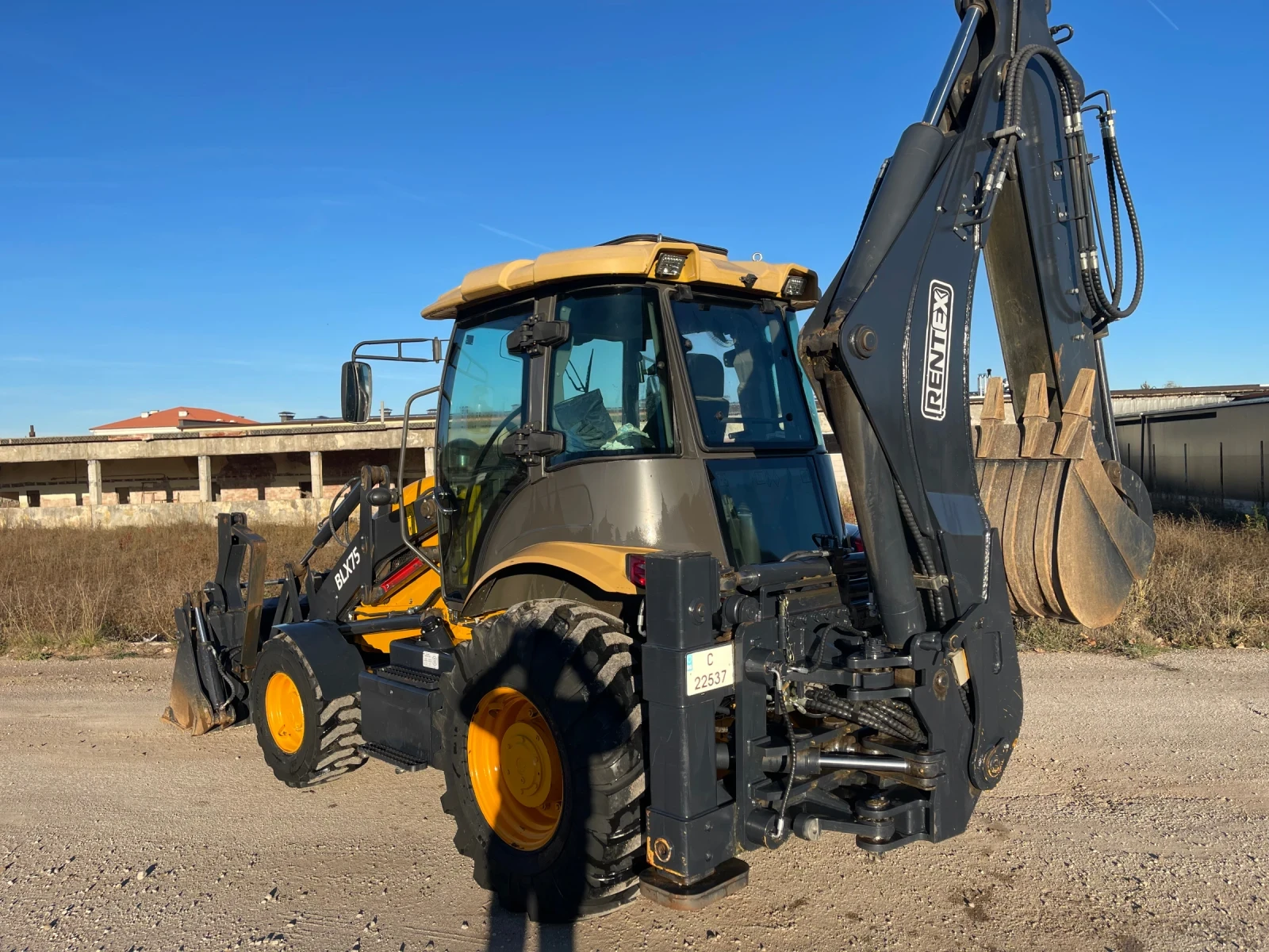 Багер LTMG BLX75 - изображение 4