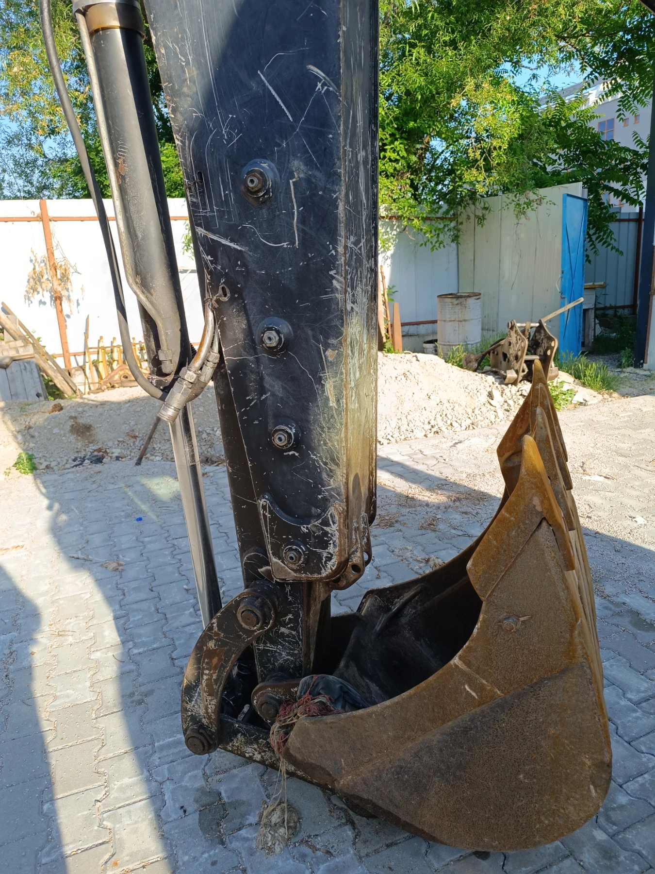 Багер Hidromek 102B, снимка 6 - Индустриална техника - 55108563