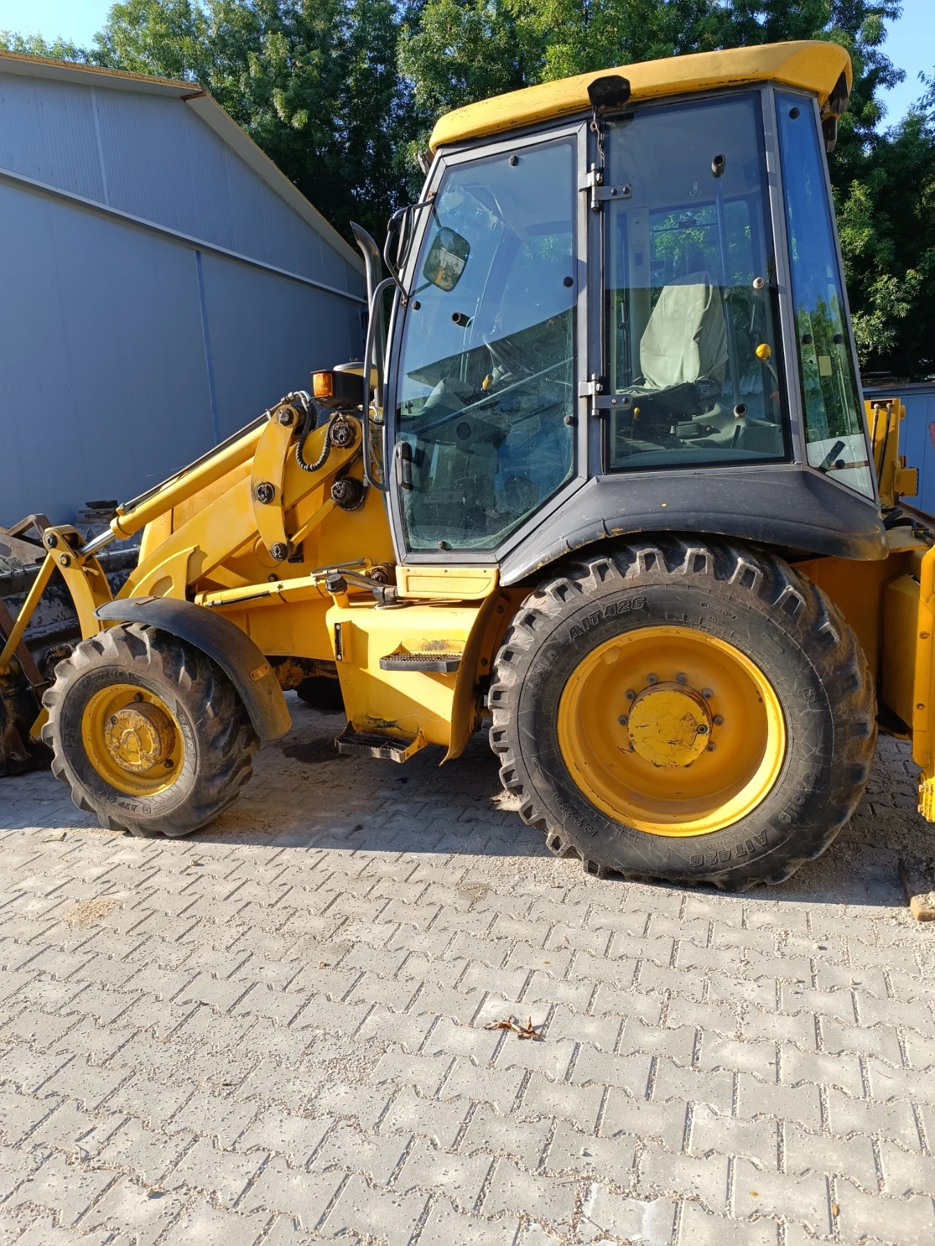 Багер Hidromek 102B, снимка 4 - Индустриална техника - 55108563