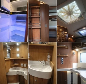 Кемпер Carthago Chic C-LINE I 4.9, снимка 13