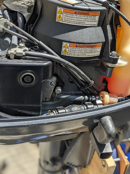 Лодка Yamaha Spiboat, снимка 5 - Воден транспорт - 54345997