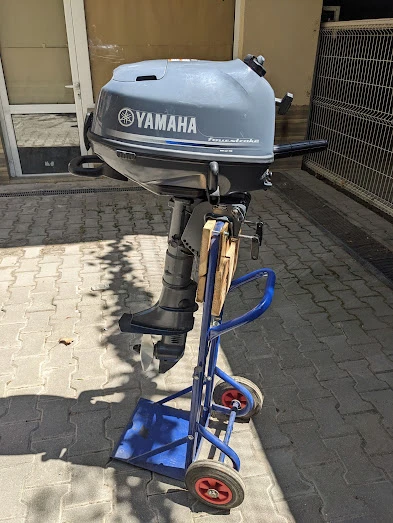 Лодка Yamaha Spiboat, снимка 9 - Воден транспорт - 54345997