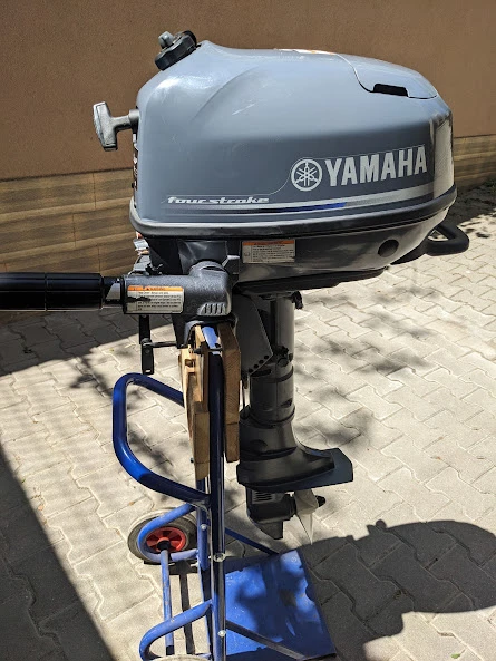 Лодка Yamaha Spiboat, снимка 4 - Воден транспорт - 54345997