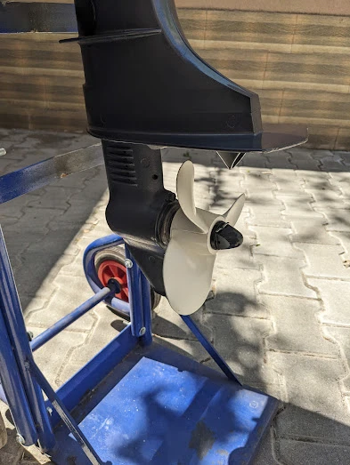 Лодка Yamaha Spiboat, снимка 7 - Воден транспорт - 54345997