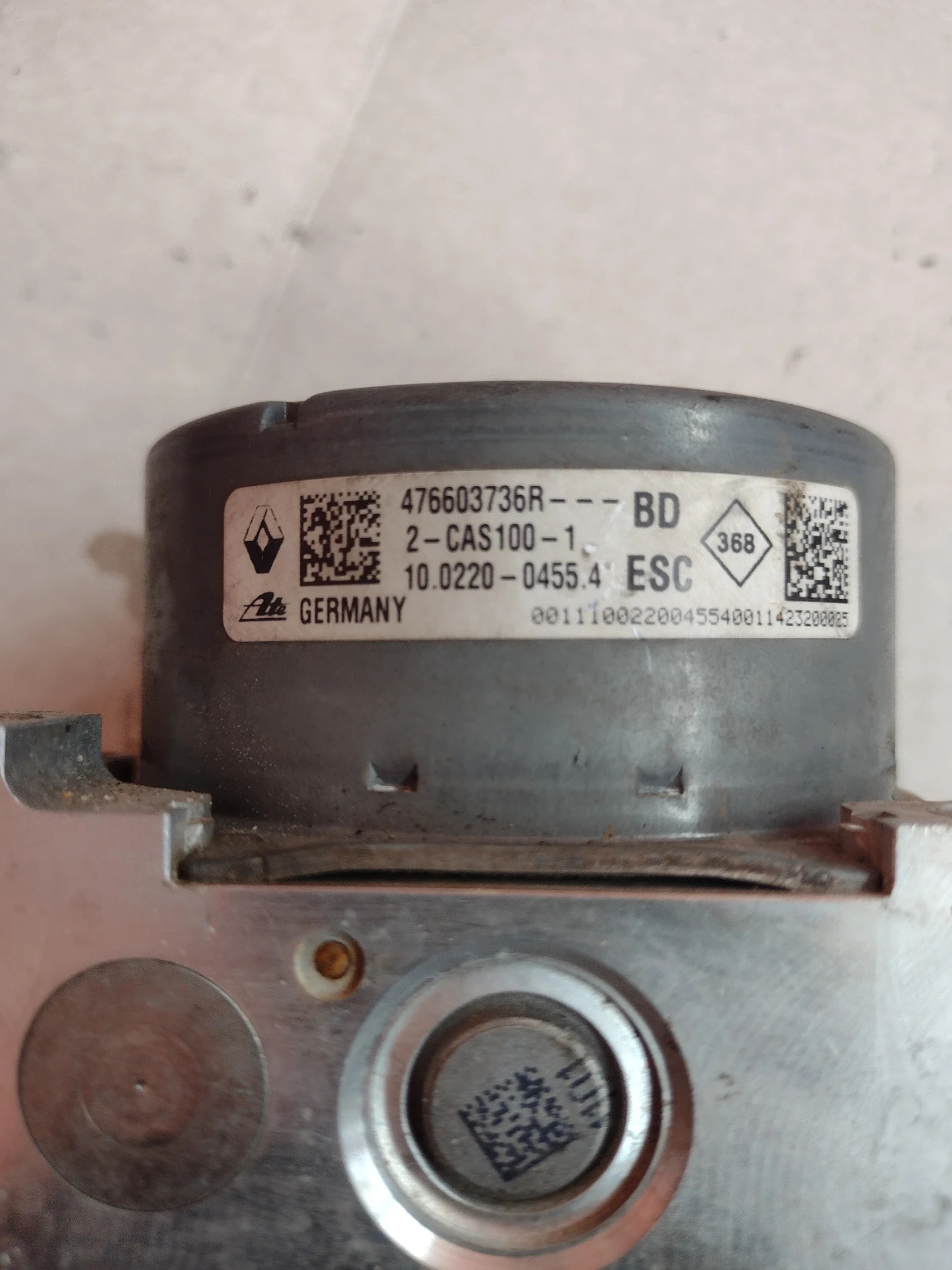 285150-39173  ABS ����� DACIA DOKKER, LODGY  476603736R  28.5150-3917.3 | Mobile.bg � ����������� 3