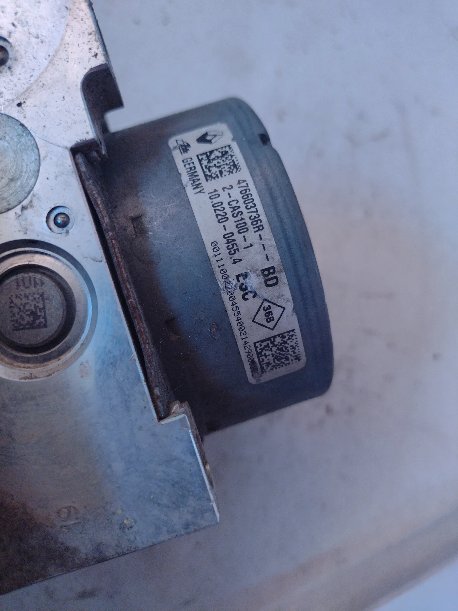 285150-39173  ABS ����� DACIA DOKKER, LODGY  476603736R  28.5150-3917.3 | Mobile.bg � ����������� 9