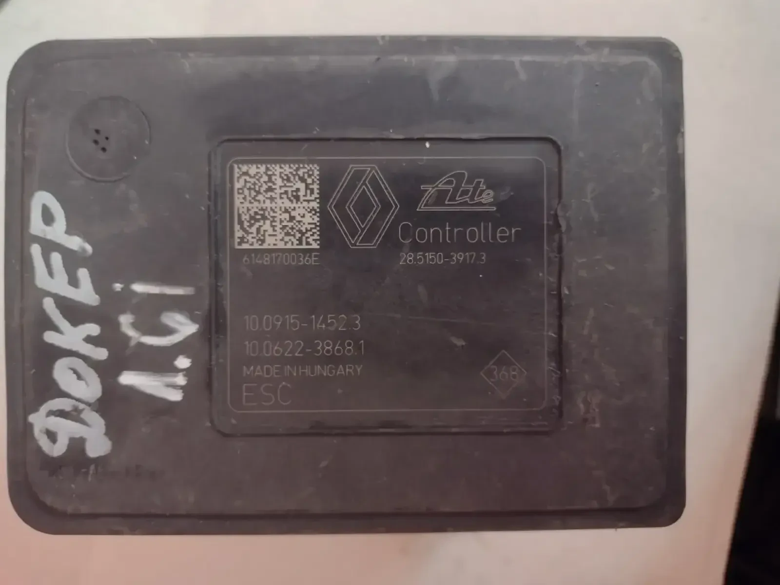 285150-39173  ABS ����� DACIA DOKKER, LODGY  476603736R  28.5150-3917.3 | Mobile.bg � ����������� 2