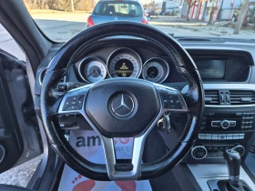 Mercedes-Benz C 220 170к.с.AMG PANORAMA, снимка 13