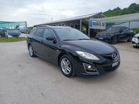 Обява за продажба на Mazda 6 2.5i-170кс-ШВЕЙЦАРИЯ-РЪЧКА-6ск-FACELIFT-NAVI ~12 400 лв. - изображение 1