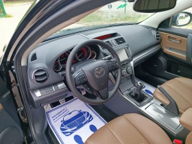 Обява за продажба на Mazda 6 2.5i-170кс-ШВЕЙЦАРИЯ-РЪЧКА-6ск-FACELIFT-NAVI ~12 400 лв. - изображение 8