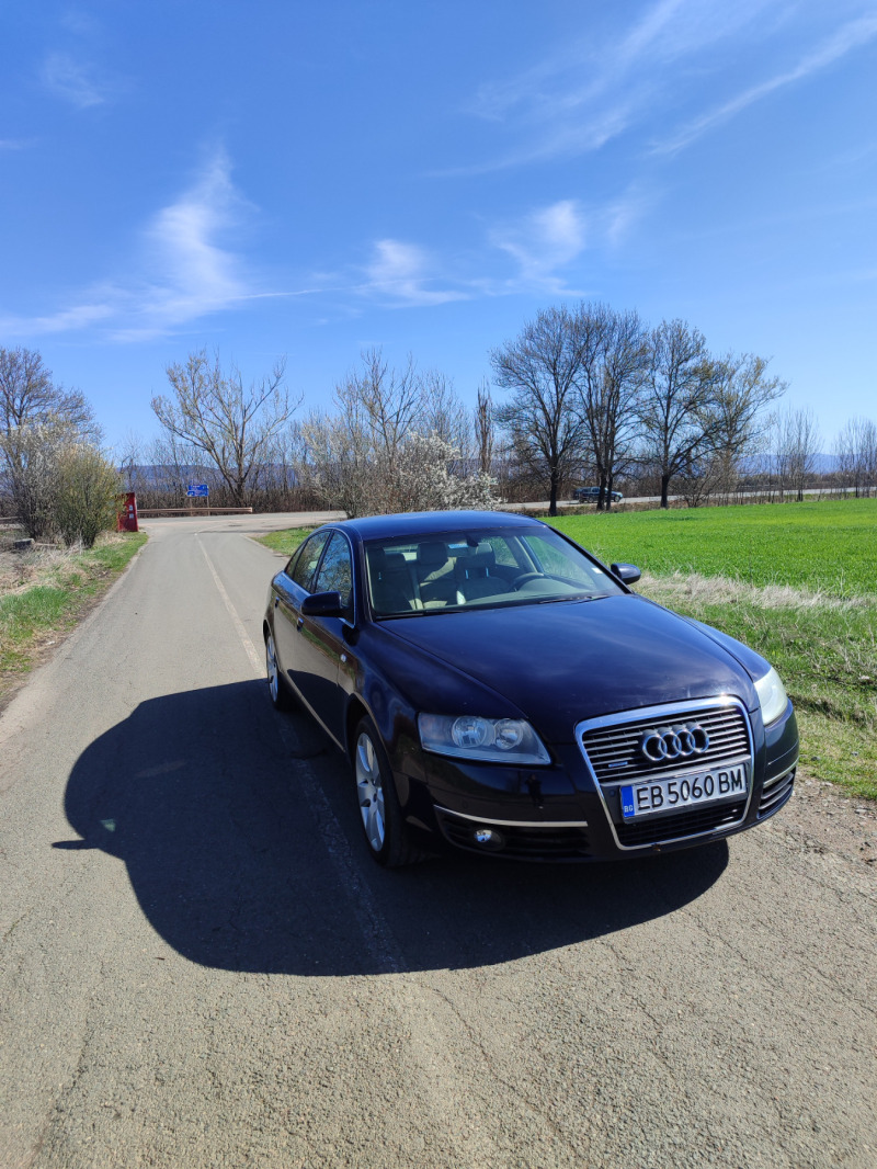 Audi A6, снимка 1 - Автомобили и джипове - 45176550
