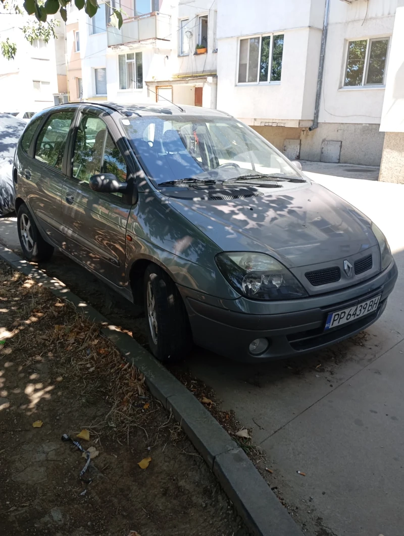 Renault Scenic 1.9dci, снимка 2 - Автомобили и джипове - 46933830