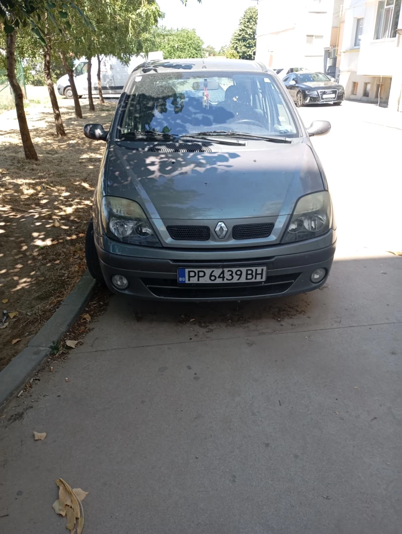 Renault Scenic 1.9dci, снимка 1 - Автомобили и джипове - 46933830