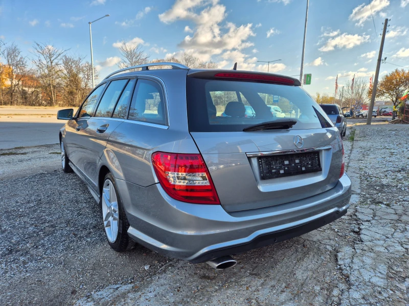 Mercedes-Benz C 220 170к.с.AMG PANORAMA, снимка 7 - Автомобили и джипове - 48095516