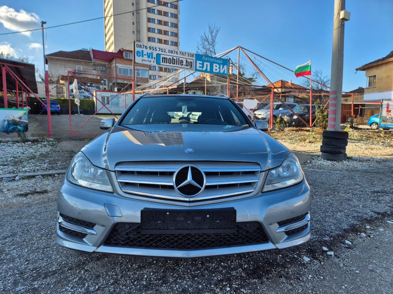 Mercedes-Benz C 220 170к.с.AMG PANORAMA, снимка 2 - Автомобили и джипове - 48095516