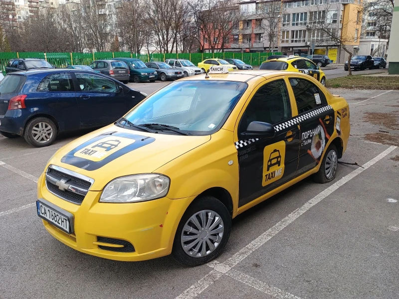 Chevrolet Aveo Бракуван, снимка 3 - Автомобили и джипове - 48372247