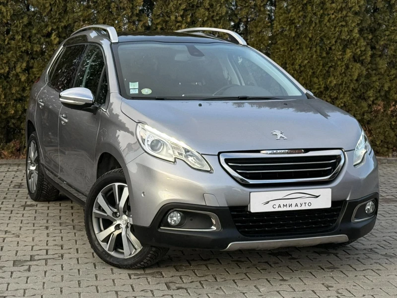 Peugeot 2008 1.6BlueHDI-Feline Titane, &#34;JBL&#34;, снимка 1 - Автомобили и джипове - 48454752