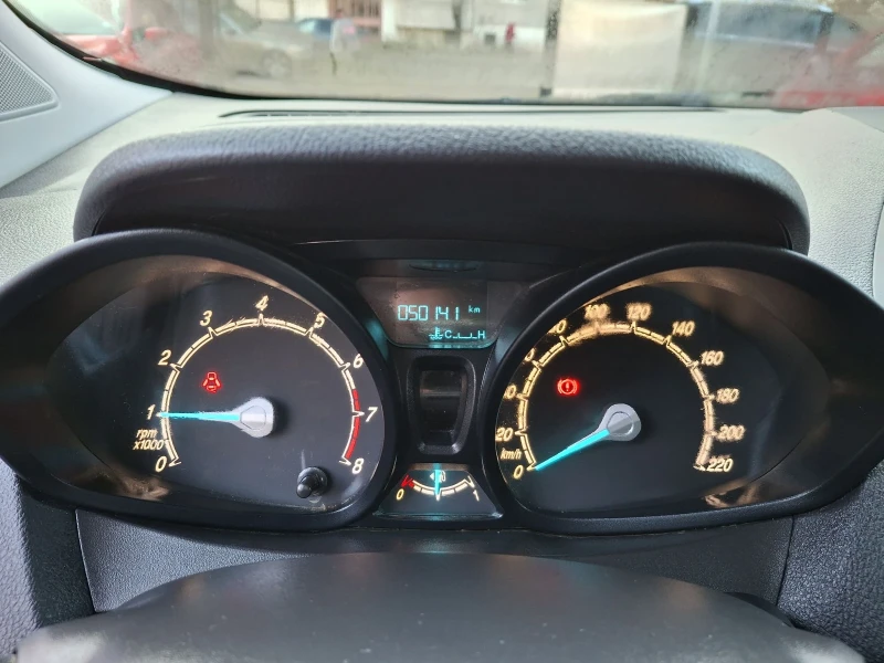 Ford Connect 1.0T. 50141km, снимка 10 - Автомобили и джипове - 48634122