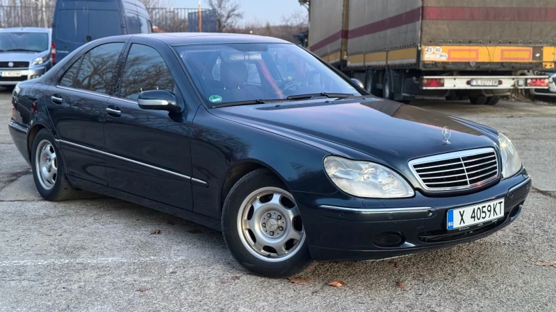 Mercedes-Benz S 320 CDI 197КС, снимка 1 - Автомобили и джипове - 48712000