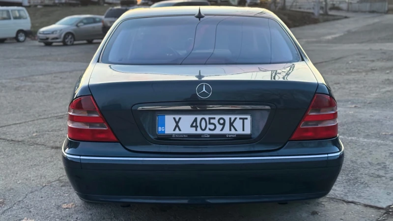 Mercedes-Benz S 320 CDI 197КС, снимка 5 - Автомобили и джипове - 48712000