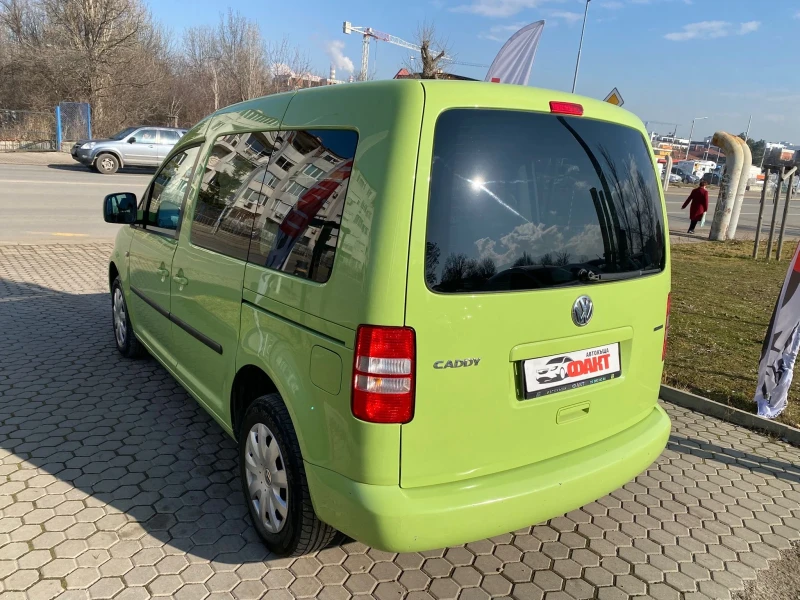 VW Caddy 2.0i/METAH/EU.5B, снимка 6 - Автомобили и джипове - 48925631