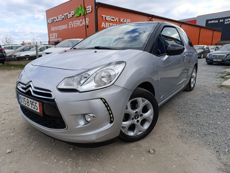 Citroen DS3 1.6T ШВЕЙЦАРИЯ, снимка 1 - Автомобили и джипове - 48993758