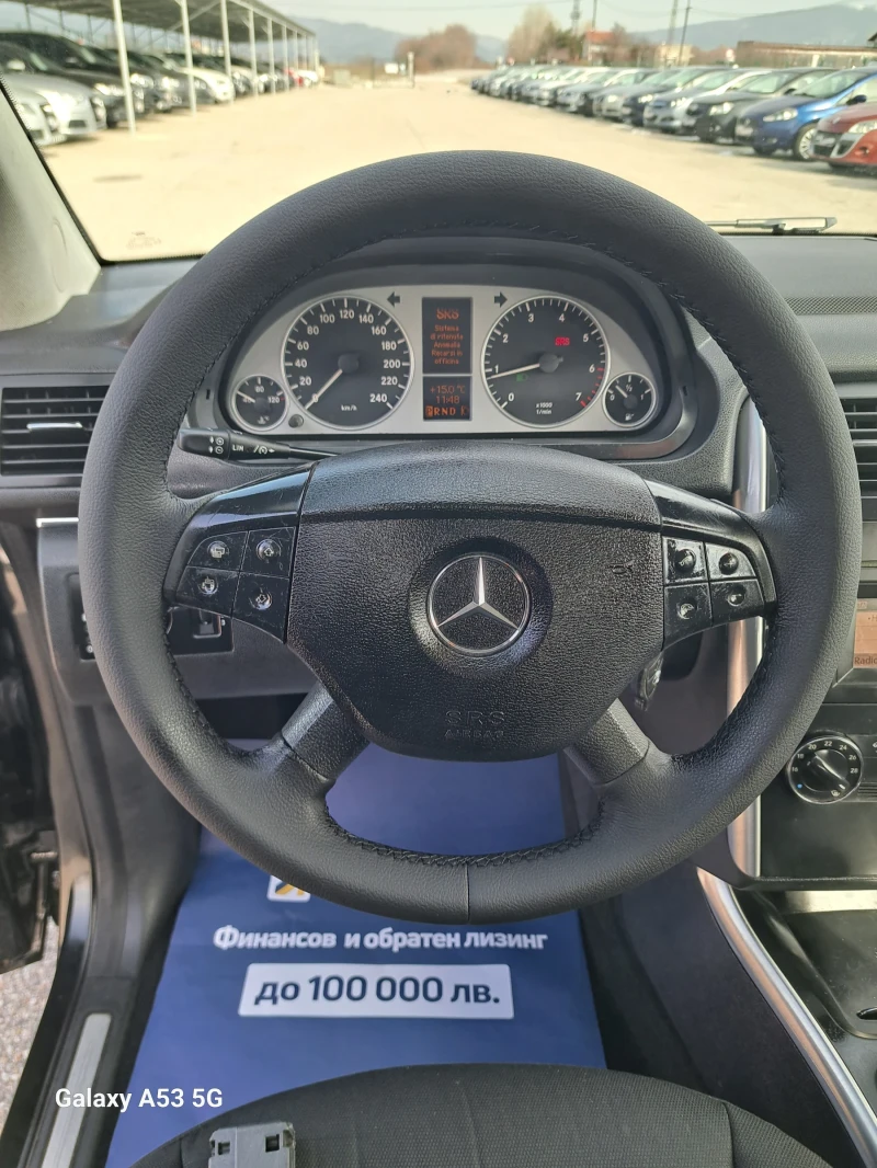 Mercedes-Benz B 180 B180 avtomat, снимка 11 - Автомобили и джипове - 49244499