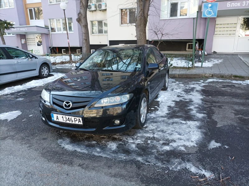 Mazda 6 2, 3, снимка 1 - Автомобили и джипове - 49472083