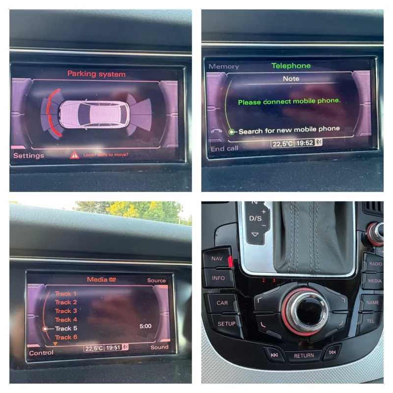 Audi A4 (Face 2013)3.0 TDI V6 (245 кс)quattro S tronic EU6, снимка 14 - Автомобили и джипове - 51345021