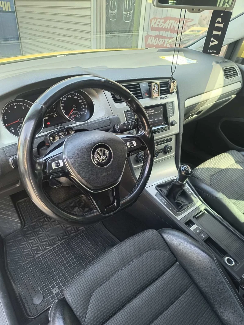 VW Golf GOLF VII Variant 1.4 TGI CNG, снимка 6 - Автомобили и джипове - 52753705