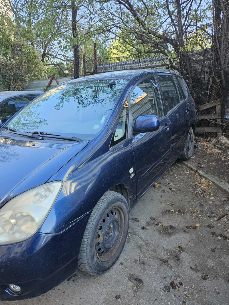 Toyota Corolla verso, снимка 3 - Автомобили и джипове - 51841341