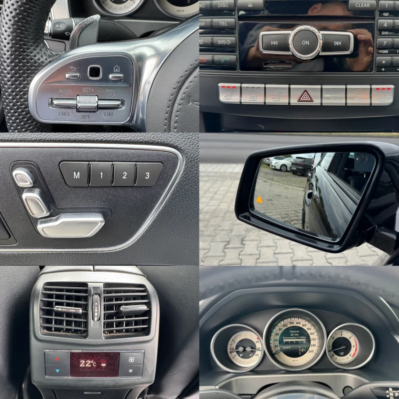 Mercedes-Benz E 350 CDI#AMG#4MATIC#DESIGNO#TV#CAMERA#, снимка 16 - Автомобили и джипове - 51986205