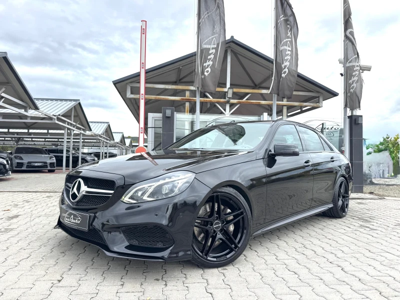 Mercedes-Benz E 350 CDI#AMG#4MATIC#DESIGNO#TV#CAMERA#