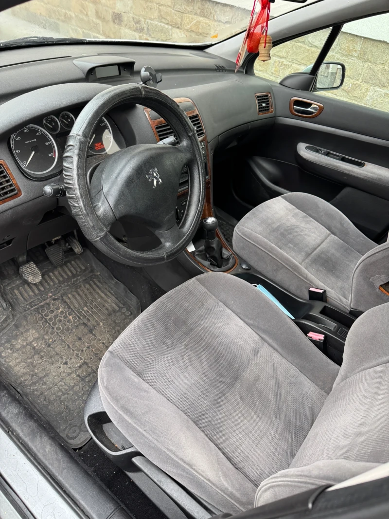 Peugeot 307, снимка 6 - Автомобили и джипове - 52339411