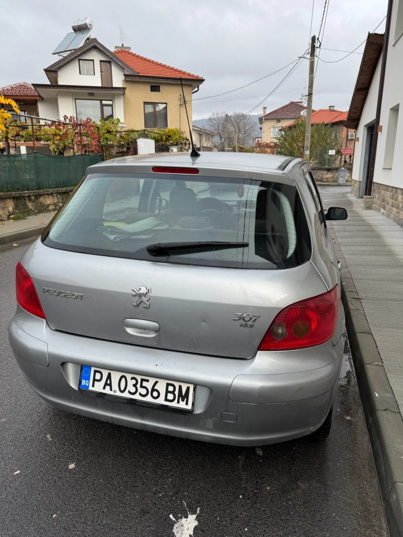 Peugeot 307, снимка 2 - Автомобили и джипове - 52339411