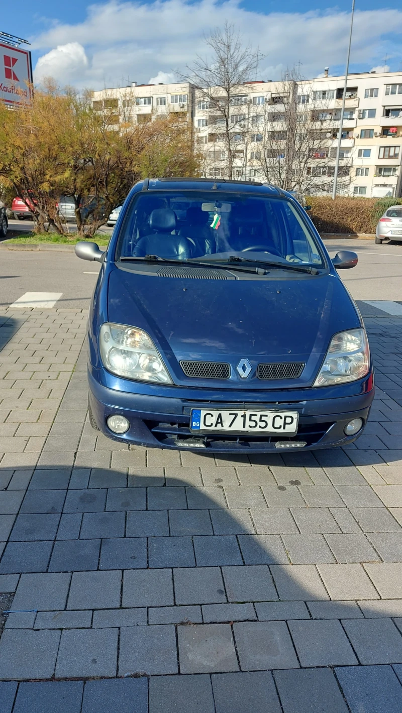 Renault Scenic Carminat, снимка 2 - Автомобили и джипове - 52507275