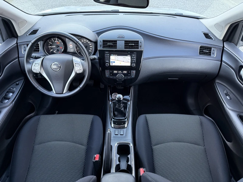 Nissan Pulsar 1.2Euro6.NAVi.CAMERA.KEYLESS, снимка 9 - Автомобили и джипове - 52683526