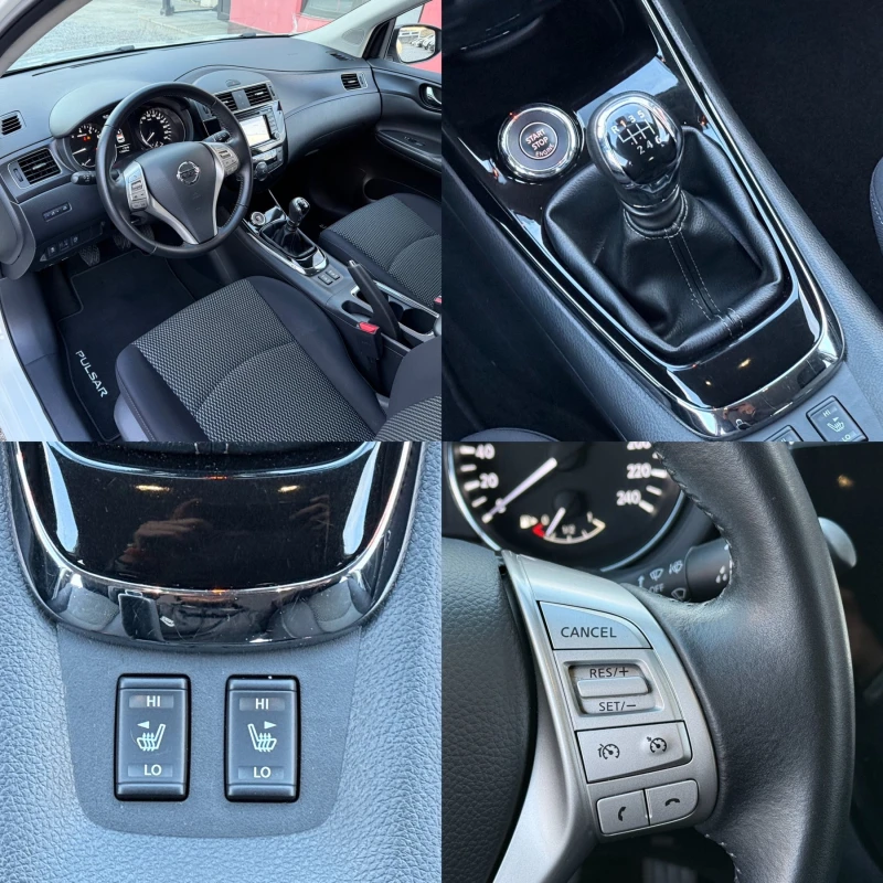 Nissan Pulsar 1.2Euro6.NAVi.CAMERA.KEYLESS, снимка 13 - Автомобили и джипове - 52683526