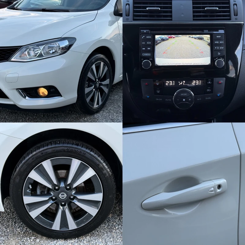 Nissan Pulsar 1.2Euro6.NAVi.CAMERA.KEYLESS, снимка 14 - Автомобили и джипове - 52683526