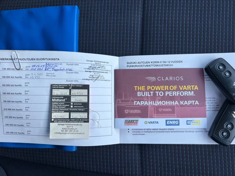 Suzuki Swift 1.3 4WD* ШВЕЙЦАРИЯ* keyless* , снимка 17 - Автомобили и джипове - 52712384