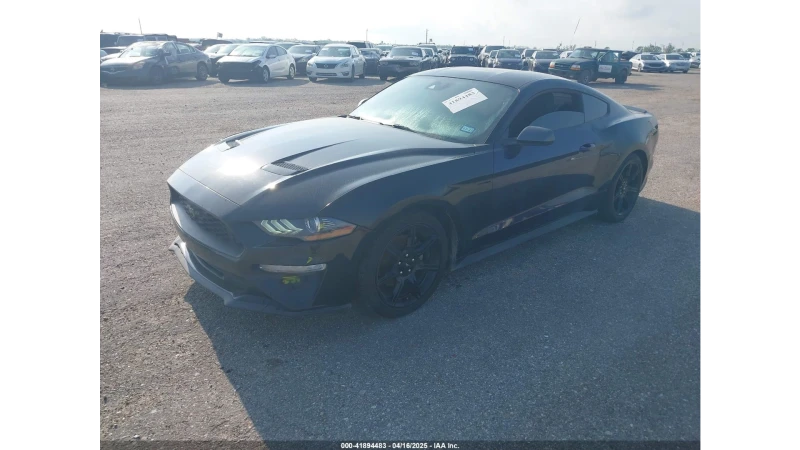 Ford Mustang ECOBOOST FASTBACK, снимка 3 - Автомобили и джипове - 52755484
