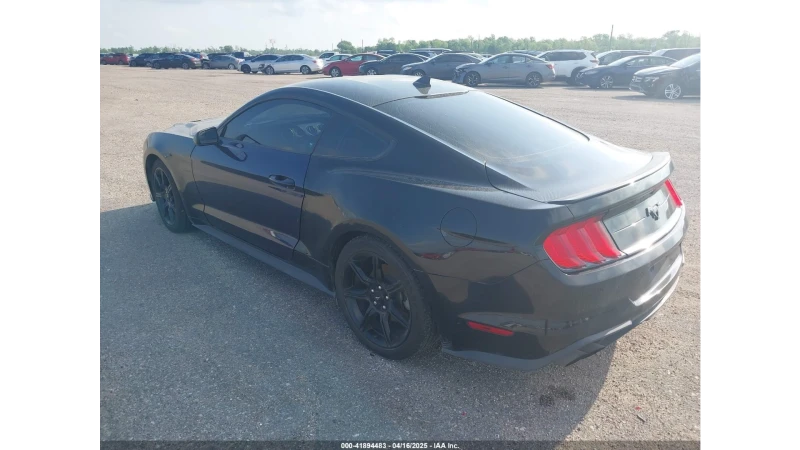 Ford Mustang ECOBOOST FASTBACK, снимка 12 - Автомобили и джипове - 52755484