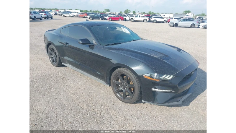 Ford Mustang ECOBOOST FASTBACK, снимка 4 - Автомобили и джипове - 52755484