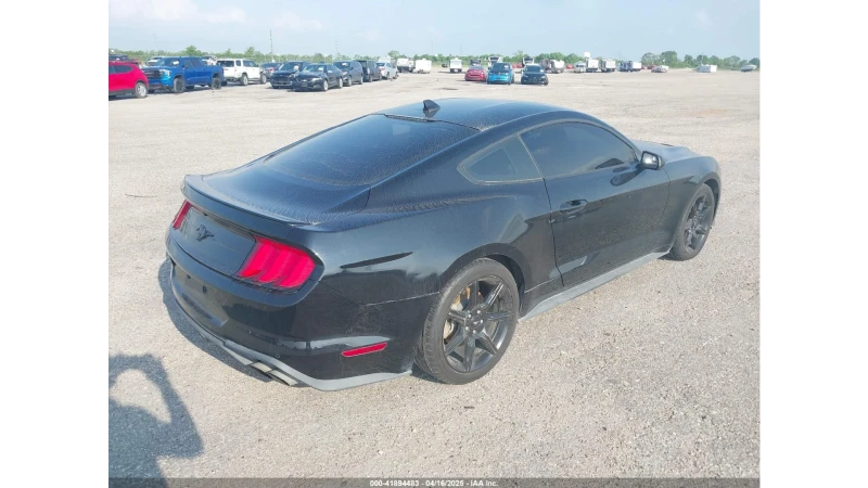 Ford Mustang ECOBOOST FASTBACK, снимка 8 - Автомобили и джипове - 52755484