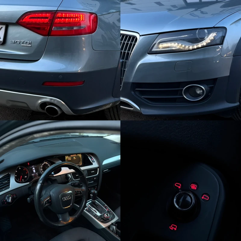 Audi A4 3.0TDI* Панорама* Темпомат* MMI* Navi* , снимка 7 - Автомобили и джипове - 52886287