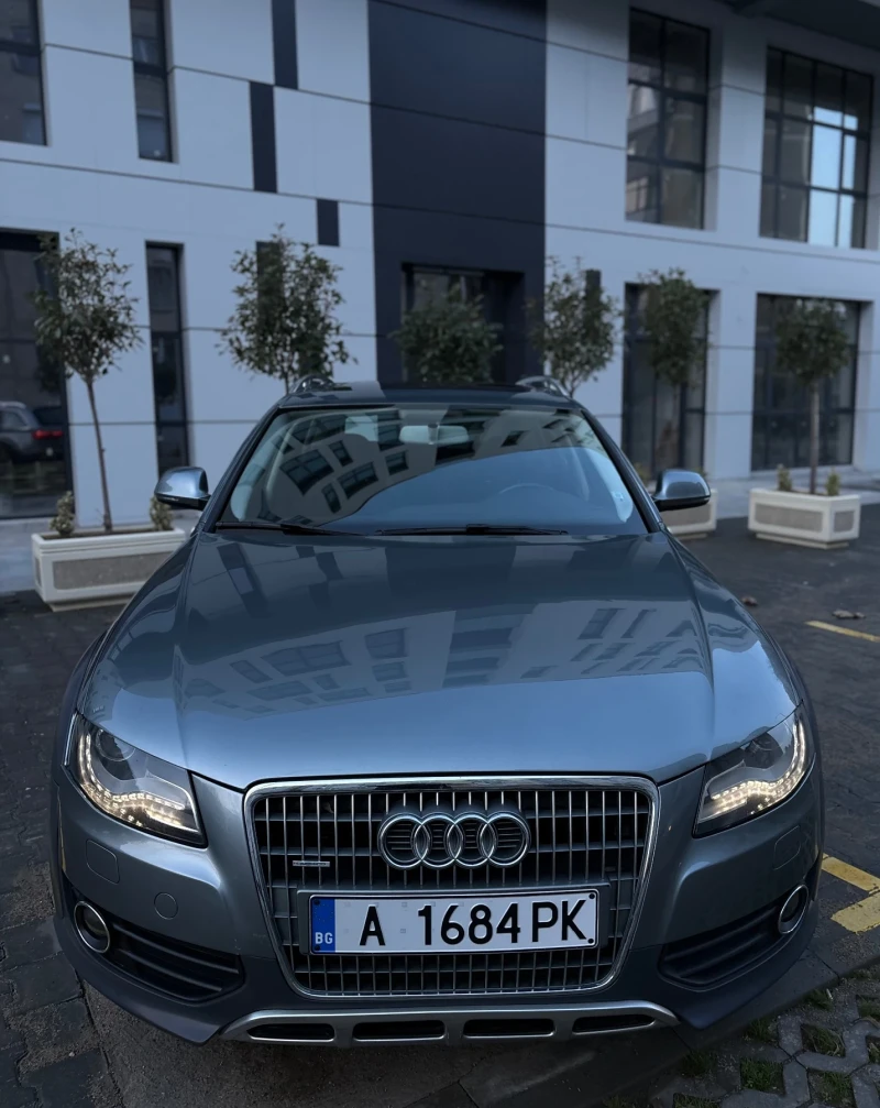 Audi A4 3.0TDI* Панорама* Темпомат* MMI* Navi* , снимка 2 - Автомобили и джипове - 52886287