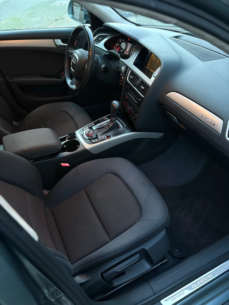 Audi A4 3.0TDI* Панорама* Темпомат* MMI* Navi* , снимка 11 - Автомобили и джипове - 52886287