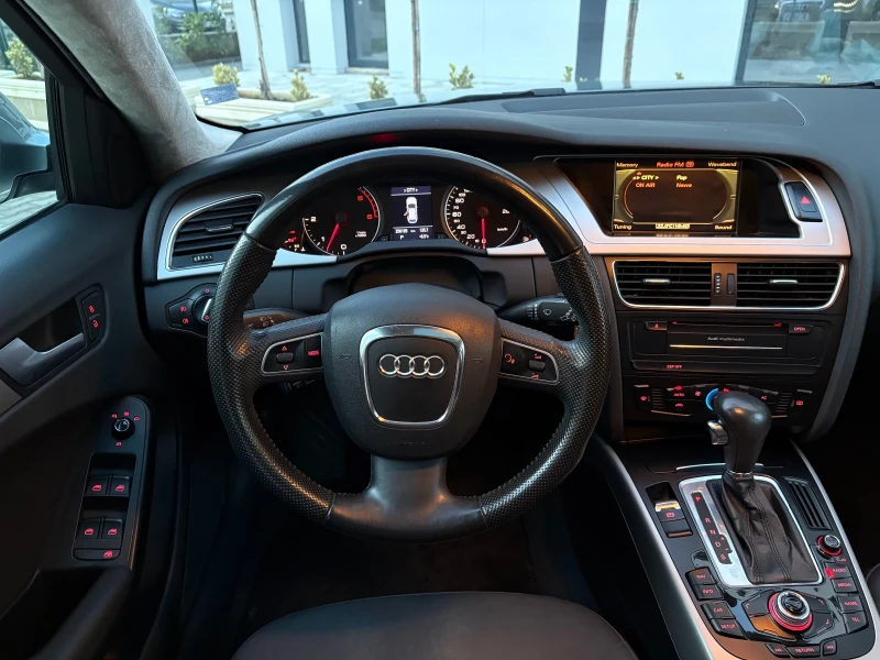Audi A4 3.0TDI* Панорама* Темпомат* MMI* Navi* , снимка 10 - Автомобили и джипове - 52886287