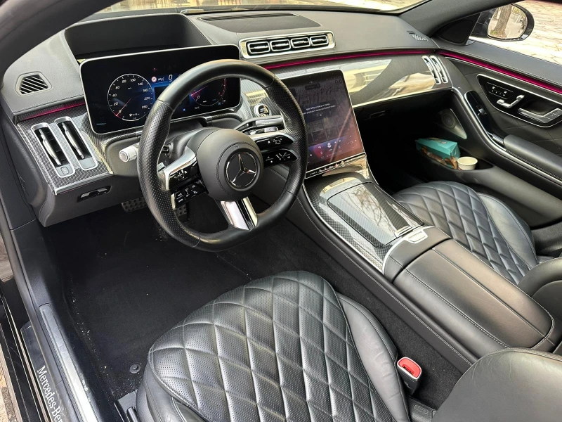 Mercedes-Benz S 580 L 4M AMG Line Exclusive, снимка 10 - Автомобили и джипове - 53000483
