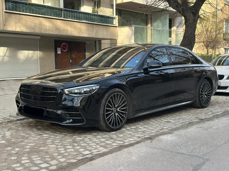 Mercedes-Benz S 580 L 4M AMG Line Exclusive